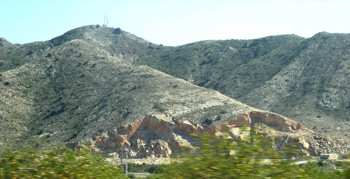 El Cabezo Gordo de Torre Pacheco, donde el domingo hay visita guiada a sus cuevas