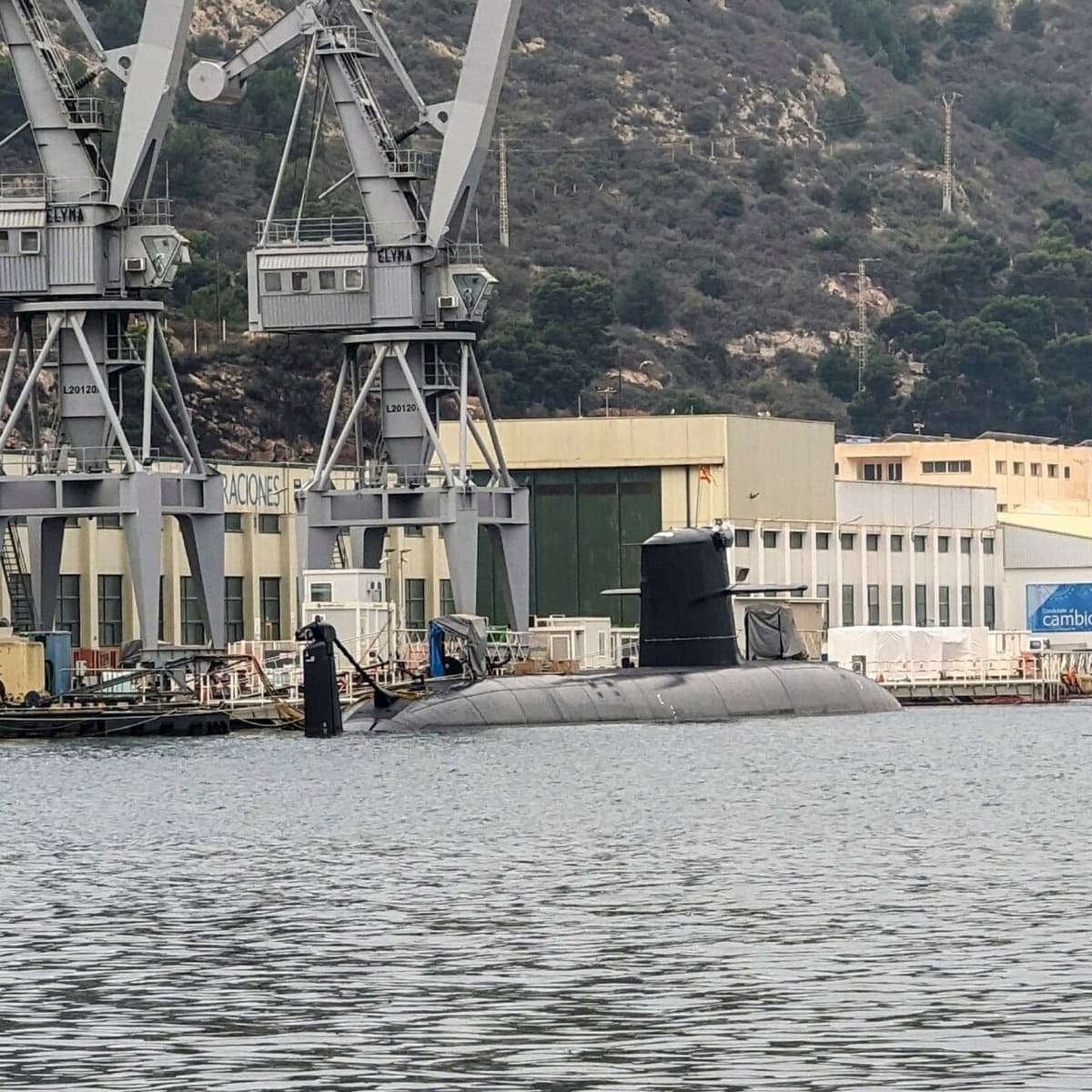 Un submarino siniestrado, un hospital de campaña y la ministra mirando: así fue el simulacro de la Armada en San Pedro