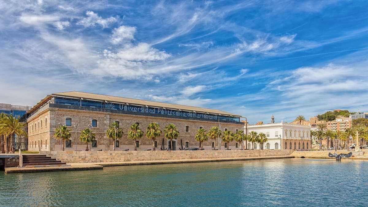 Edificio de la Universidad Politécnica de Cartagena