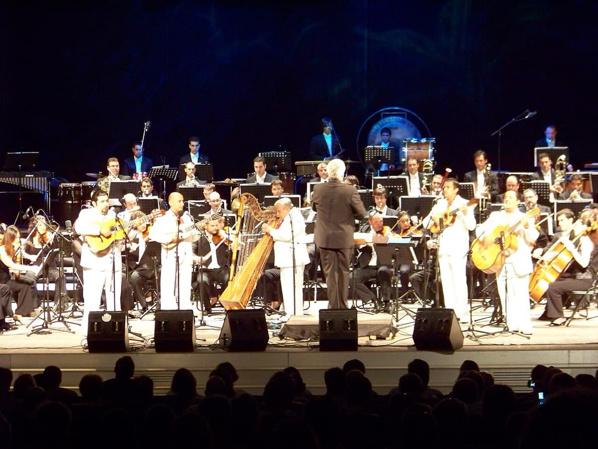 La Orquesta Sinfónica de la Región de Murcia en concierto