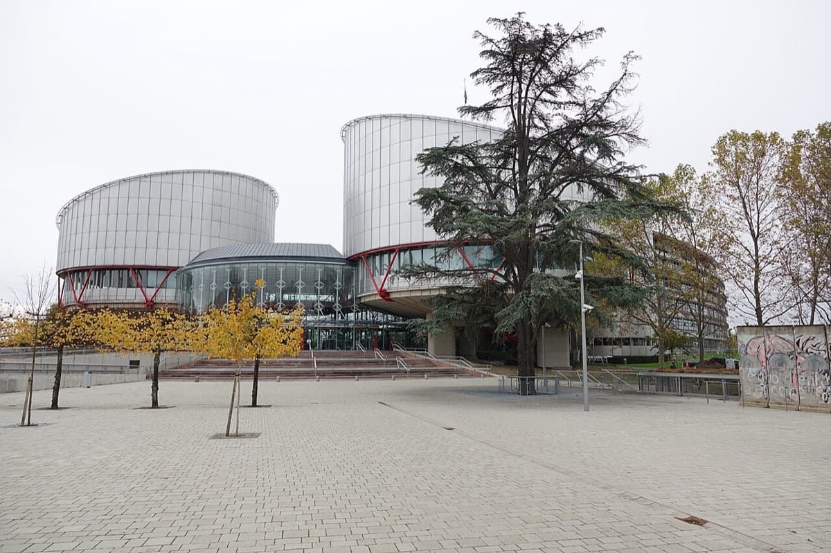 Sede del Tribunal Europeo de Derechos Humanos, en Estrasburgo