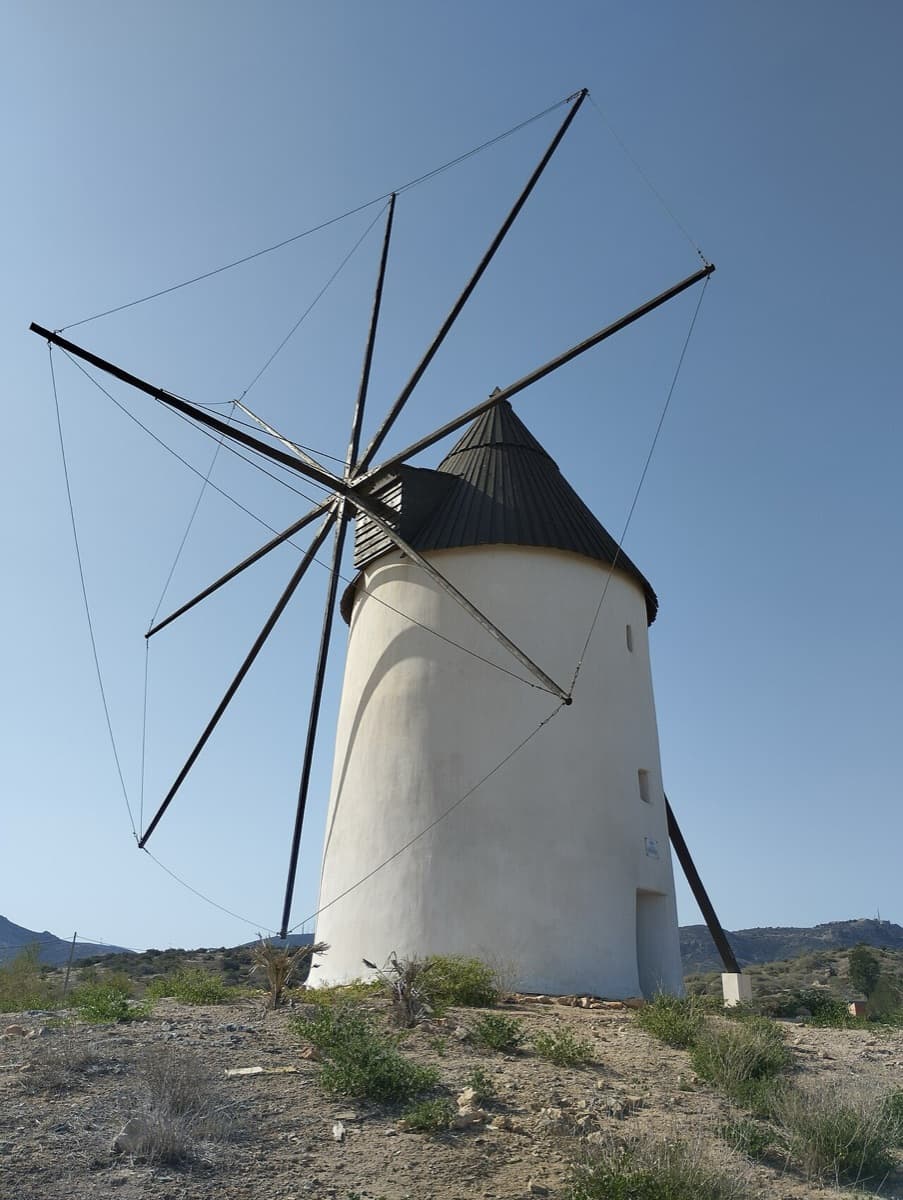 Molino de las Piedras, en Cartagena, un molino harinero del siglo XVIII restaurado en 2021