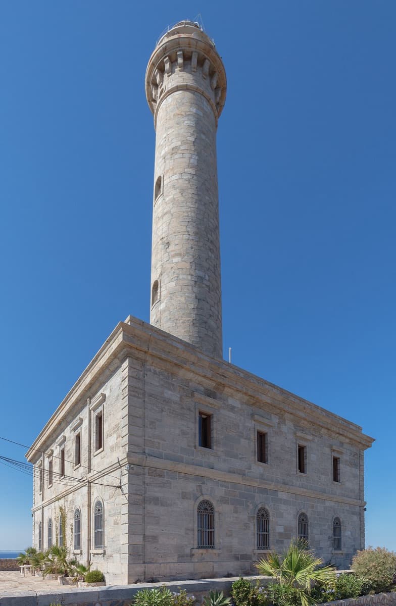 El faro de Cabo de Palos
