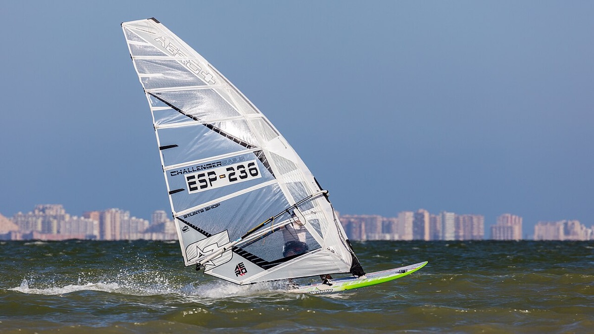 III Vuelta al Mar Menor de Windsurfer